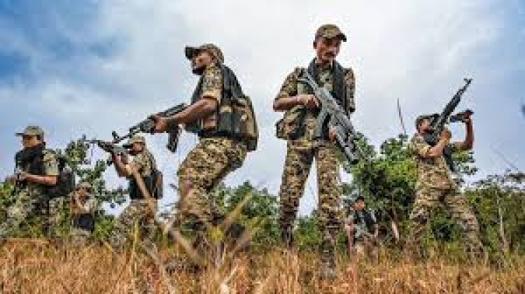 सुकमा मुठभेड़ में बड़ी सफलता: 5 लाख का इनामी नक्सली मूचाकी कैलाश ढेर