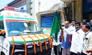 विधायक ललित चंद्राकर की पहल से दुर्ग ग्रामीण में स्वास्थ्य सेवाओं को मिली नई रफ्तार, 108 एम्बुलेंस का विस्तार