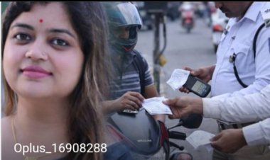 ई-चालान की अधिक जुर्माना राशि लेने से जनता त्रस्त: निकिता मिलिंद