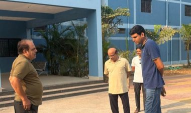 IT पार्क से सिविल लाइन तक निरीक्षण: आयुक्त सुमित अग्रवाल के सख्त तेवर, तय समय में काम पूरा करने के निर्देश