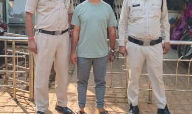 ऑनलाइन सट्टा का मास्टरमाइंड गिरफ्तार, “BETBHAI 9” नेटवर्क का खुलासा