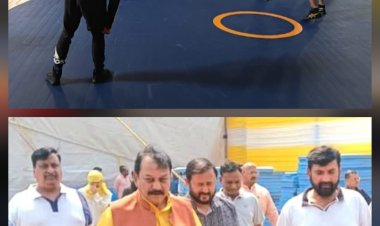 देशभर के पहलवानों का जमावड़ा, भिलाई में राष्ट्रीय कुश्ती प्रतियोगिता आज से