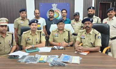 दुर्ग पुलिस की बड़ी कार्रवाई: ऑनलाइन सट्टा नेटवर्क से जुड़े 3 आरोपी गिरफ्तार