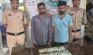 दुर्ग में सट्टा कारोबार पर कड़ी कार्रवाई, 2 आरोपी गिरफ्तार