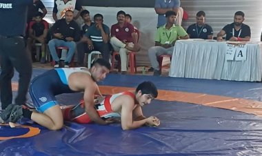 देशभर के पहलवानों की टक्कर, हरियाणा के पहलवान पड़े भारी, सिविक सेंटर में उत्साह