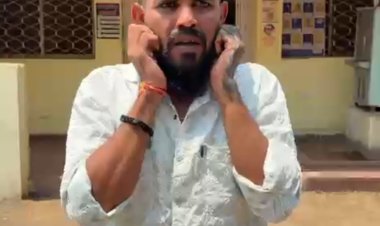 थाना परिसर में रील बनाकर सोशल मीडिया में वायरल करने वाले 02 आरोपी गिरफ्तार