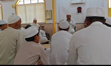 दुर्ग में हज यात्रियों के लिए प्रशिक्षण, काबा की पहली नजर पर दुआ की खास ताकीद