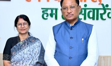 दुर्ग में विकास को लगे पंख, सीएम से भूमिपूजन के लिए महापौर ने मांगा समय