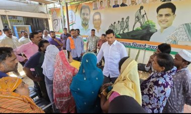 गंदे पानी की शिकायत पर तुरंत एक्शन, विधायक देवेंद्र यादव ने कलेक्टर को किया फोन