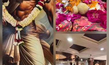 दुर्ग : अक्षय तृतीया पर गूंजा श्री परशुराम जन्मोत्सव, माँ दुर्गा मंदिर में विशेष पूजा-अर्चना