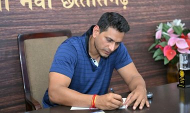 दुर्ग में केमिकल उद्योगों का विवाद गहराया: विरोधाभासी जवाब पर देवेंद्र यादव ने EOW को लिखा पत्र