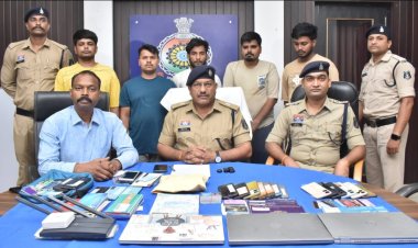 आईपीएल में सट्टे का बड़ा खेल उजागर: दुर्ग पुलिस ने अंतरराज्यीय गिरोह पकड़ा, 5 गिरफ्तार