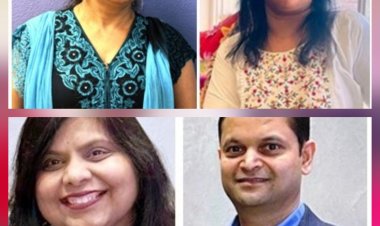 भिलाई के शिक्षकों ने अमेरिका में जगाई भारतीय संस्कृति की अलख, हिंदी यूएसए सेंट लुईस का भव्य आयोजन