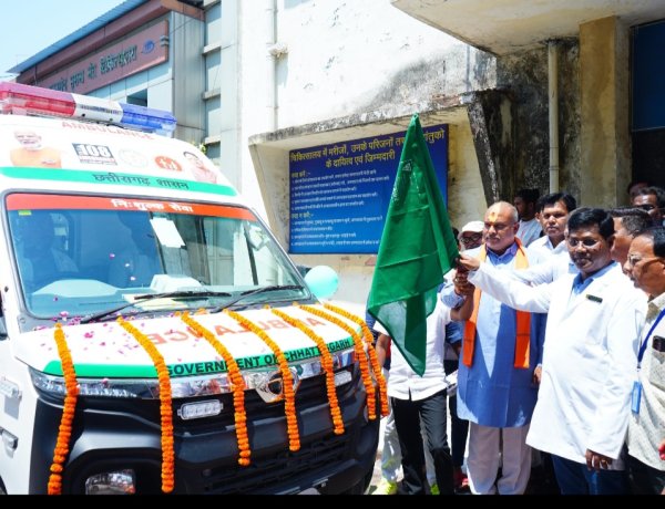 विधायक ललित चंद्राकर की पहल से दुर्ग ग्रामीण में स्वास्थ्य सेवाओं को मिली नई रफ्तार, 108 एम्बुलेंस का विस्तार