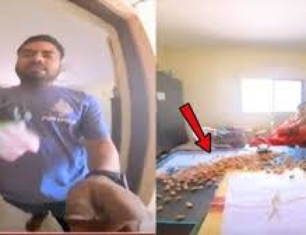 “गुम फाइल पर युवक का अनोखा विरोध: अफसरों की ‘याददाश्त’ बढ़ाने टेबल पर बिखेरे बादाम”