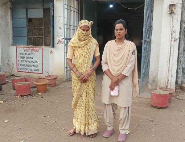 घरेलू झगड़ा बना जानलेवा, पत्नी ने सिलबट्टे से पति को मार डाला, आरोपी महिला गिरफ्तार