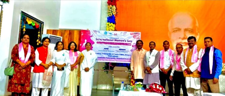 प्राकृतिक चिकित्सा और योग का संगम: आनंद सरोवर में भव्य सेमिनार आयोजित