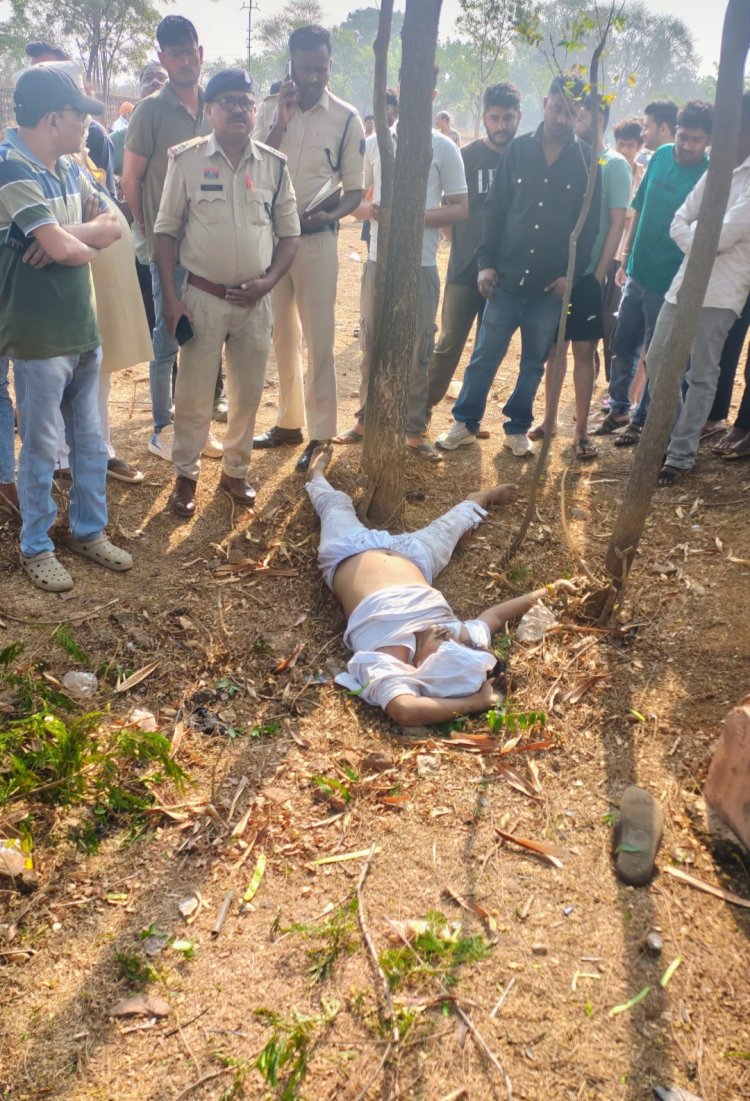 दुर्ग : टावर से कूदकर युवक ने दी जान, मानसिक तनाव बना वजह