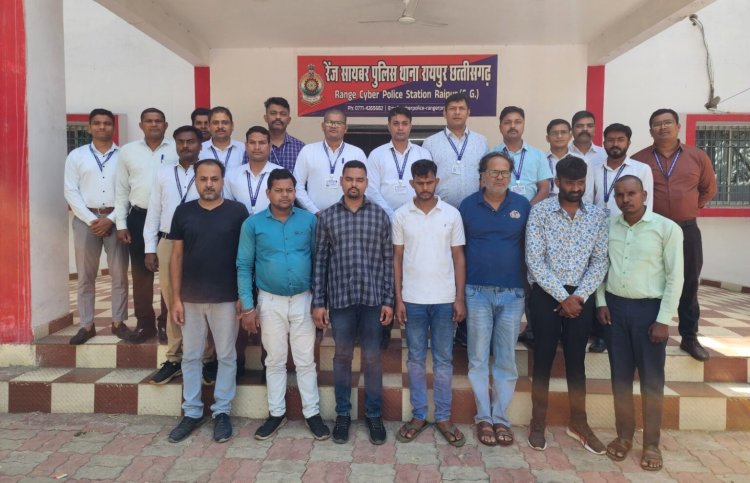 फर्जी सिम गैंग का पर्दाफाश: रायपुर पुलिस ने 7 आरोपियों को दबोचा