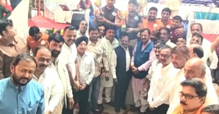  तीन दिवसीय राष्ट्रीय अंडर-20 कुश्ती चैंपियनशिप का भव्य समापन, हरियाणा रहा अव्वल