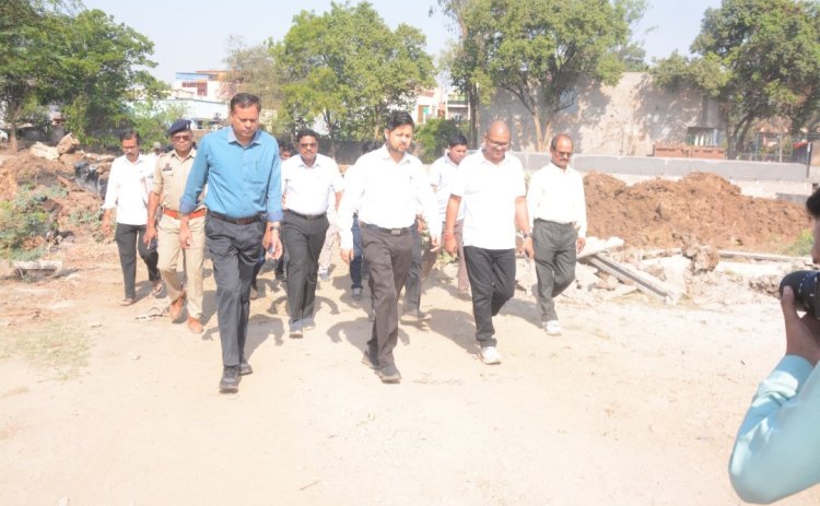 आकाशगंगा मार्केट का विकल्प: भिलाई में बनेगा नया सुव्यवस्थित थोक सब्जी बाजार