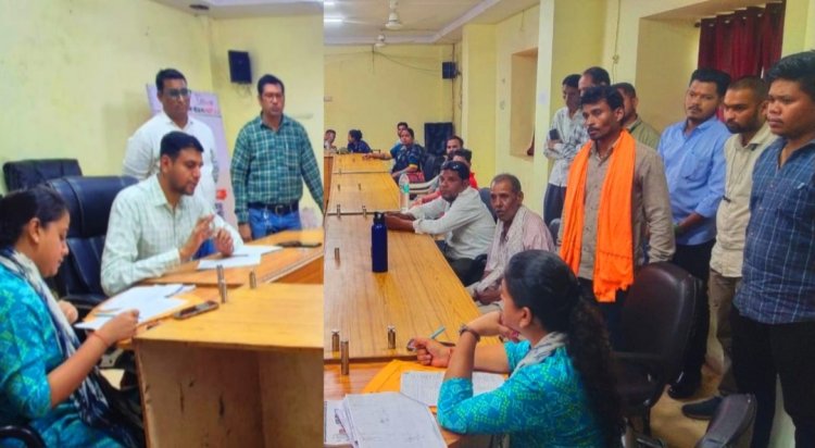 निगम की पहल रंग लाई: संवाद के बाद हितग्राहियों ने शुरू किया मकान निर्माण का फैसला