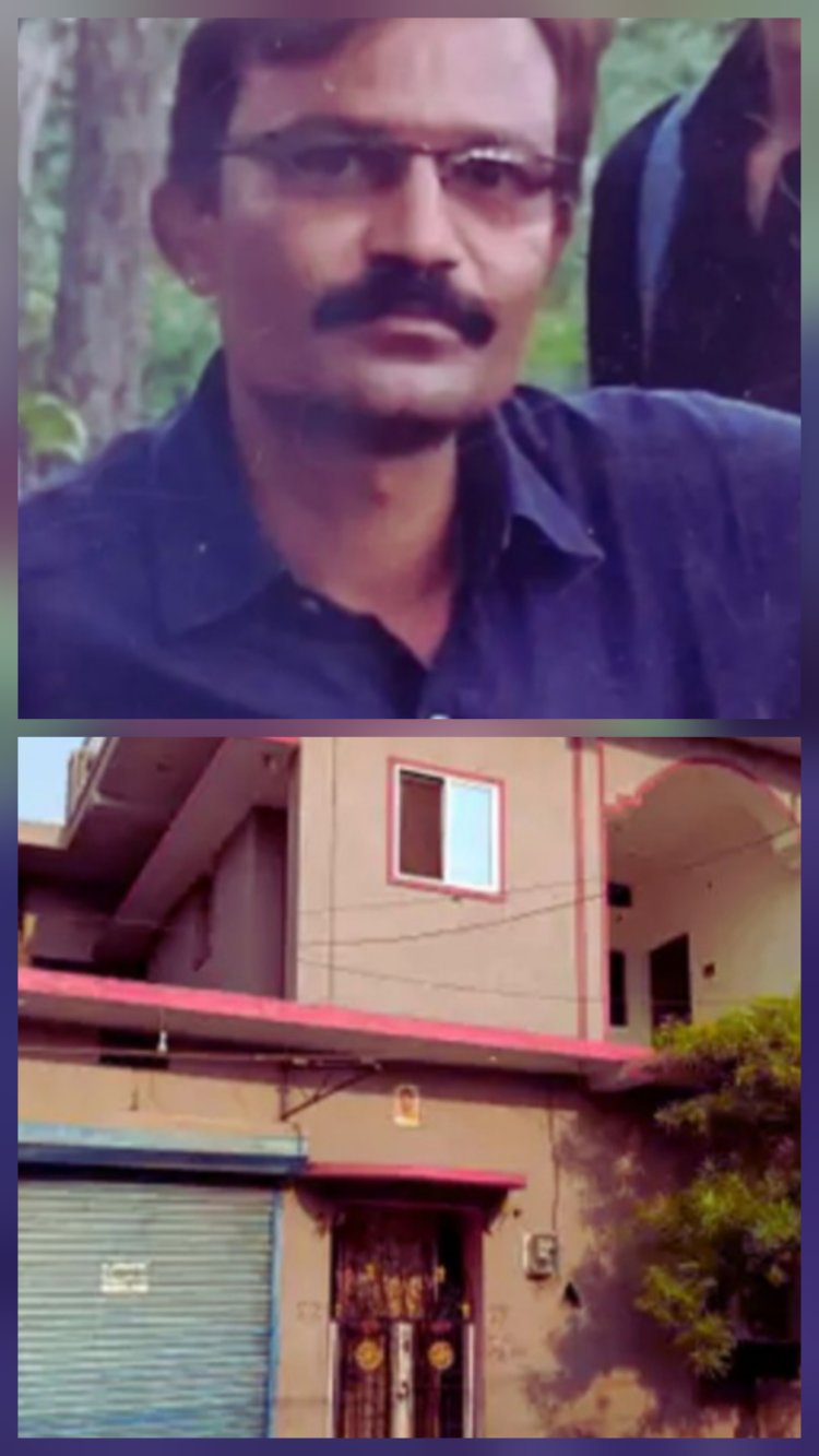 घरेलू विवाद ने ली जान: पत्नी ने सिलबट्टे से किया पति पर वार