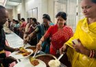 मजदूर दिवस पर सफाई कर्मियों का सम्मान, महापौर ने किया स्नेह भोज आयोजन