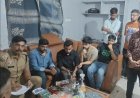 फ्लैट में चल रहा था अवैध हुक्का अड्डा, 6 आरोपी गिरफ्तार – दुर्ग पुलिस की कार्रवाई