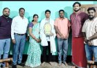 दुर्ग जिले में तीसरा स्थान पाने वाले मेधावी छात्र एस. कोरमा राव का सम्मान