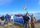 भिलाई के ऋषिकान्त ने राष्ट्रीय हिमालयन ट्रैकिंग में किया कैंप लीडर का दायित्व निर्वहन,छत्तीसगढ़ का नाम रोशन किया, देश भर के 250 प्रतिभागियों ने दी भागीदारी
