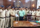 ऑनलाइन सट्टा और चोरी के बड़े मामलों का खुलासा, दुर्ग रेंज आईजी ने पुलिस टीमों को किया सम्मानित