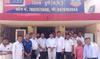 पुतला दहन बना सियासी बवाल: ग्रामीण जिलाध्यक्ष समेत 8 कांग्रेस नेता गिरफ्तार