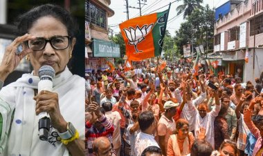 15 साल बाद बदलता बंगाल: ममता बनर्जी पिछड़ीं, BJP की बड़ी बढ़त