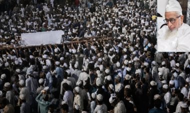 तबलीग़ जमात के 'अमीर' को आखिरी विदाई देने छत्तीसगढ़ से हजारों की तादाद में  पहुंचे अकीतदमंद
