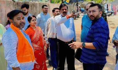 पुराना बस स्टैंड इंदिरा मार्केट में बनेगी अत्याधुनिक मल्टीलेवल पार्किंग, महापौर अलका बाघमार ने किया स्थल निरीक्षण