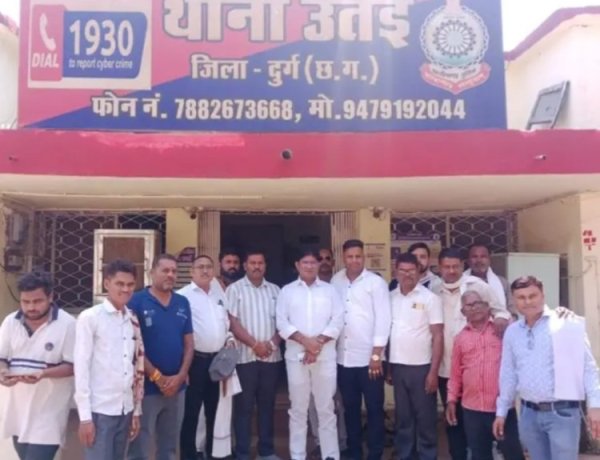 पुतला दहन बना सियासी बवाल: ग्रामीण जिलाध्यक्ष समेत 8 कांग्रेस नेता गिरफ्तार