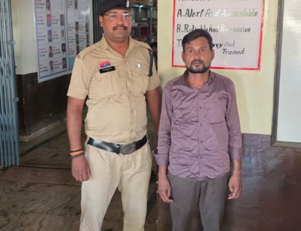हमीद अली चला रहा था सट्टा रैकेट, पुलिस ने किया भंडाफोड़