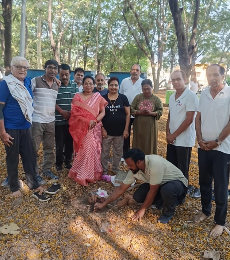 योगलंगर परिसर दशहरा मैदान रिसाली में स्टोर रूम निर्माण का भूमिपूजन सम्पन्न