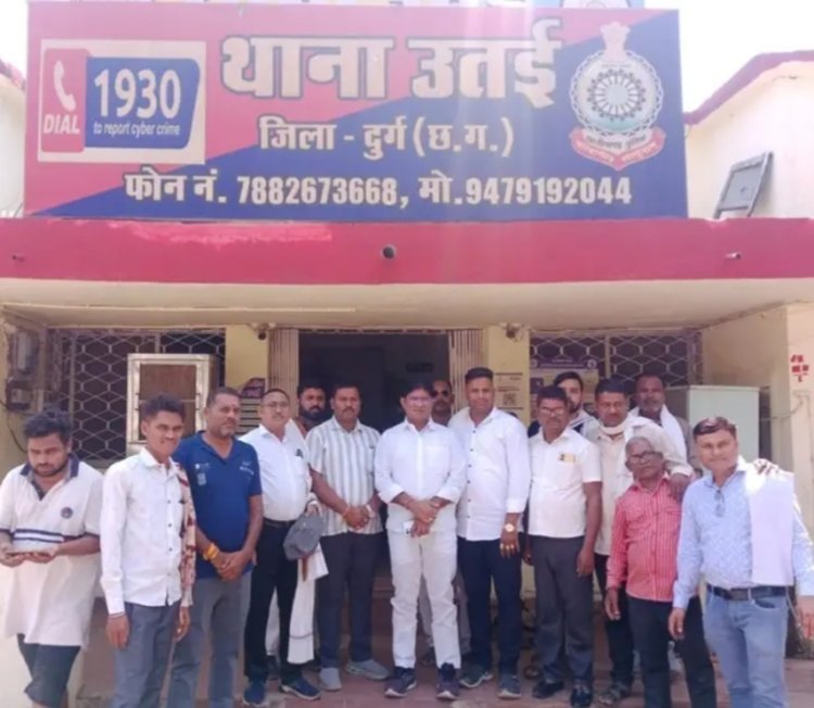 पुतला दहन बना सियासी बवाल: ग्रामीण जिलाध्यक्ष समेत 8 कांग्रेस नेता गिरफ्तार