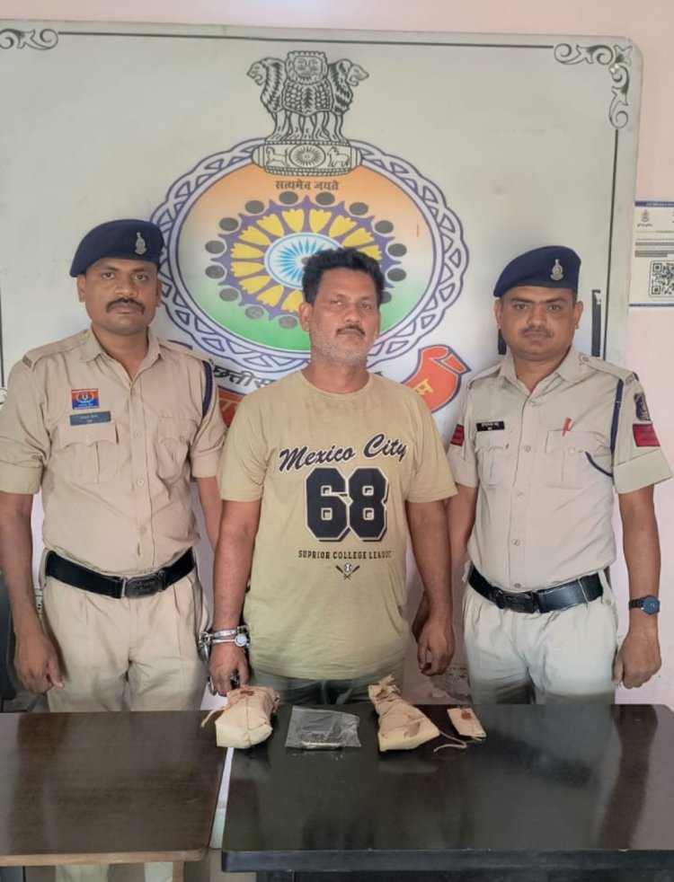 अविनाश आष्टिकर गिरफ्तार: अवैध कट्टा और 2 लाख रुपये के साथ पुलिस की बड़ी कार्रवाई