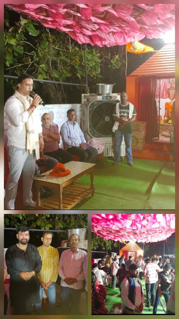 शनि जयंती पर सिद्धेश्वर शिव-हनुमान-शनि मंदिर में हुए विविध धार्मिक आयोजन