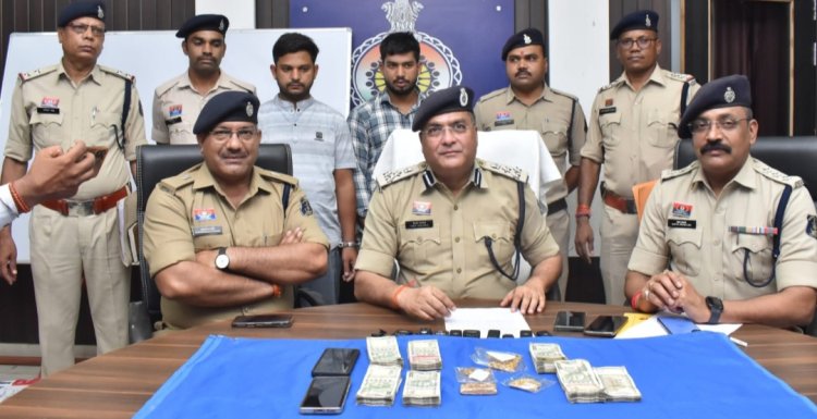 दुर्ग-भिलाई में दिनदहाड़े चोरी करने वाले गैंग का खुलासा, ज्वेलर्स भी गिरफ्तार