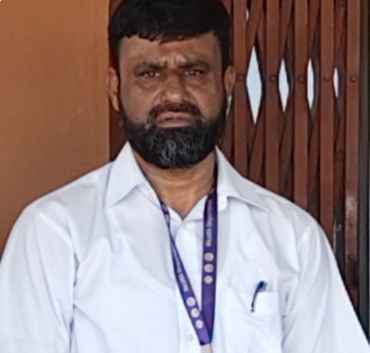 स्वास्थ्य कर्मियों ने मांगा पुलिस विभाग की तरह 13 माह का वेतन