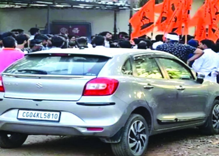 फेक मैरिज इवेंट पर भड़के हिंदू संगठन, दुर्ग पुलिस ने की कार्रवाई