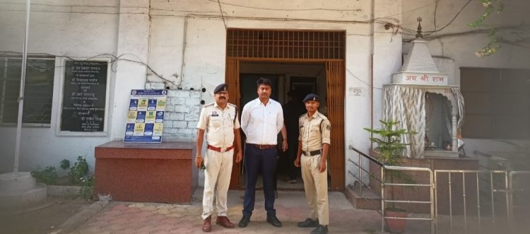 गृह मंत्री का OSD बन खिलाड़ियों को धमकाने वाला आरोपी गिरफ्तार