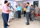 छत्तीसगढ़ राज्य लोक सेवा आयोग मुख्य परीक्षा,कलेक्टर ने किया परीक्षा केंद्र का निरीक्षण