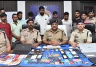दुर्ग पुलिस का बड़ा एक्शन: अंतर्राज्यीय ऑनलाइन सट्टा गिरोह का भंडाफोड़, 9 गिरफ्तार