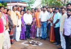 पुरैना की बदलेगी तस्वीर, विधायक ललित चंद्राकर ने रखी विकास कार्यों की नींव