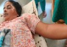कूलर में पानी भरते समय करंट की चपेट में आई महिला, मौत